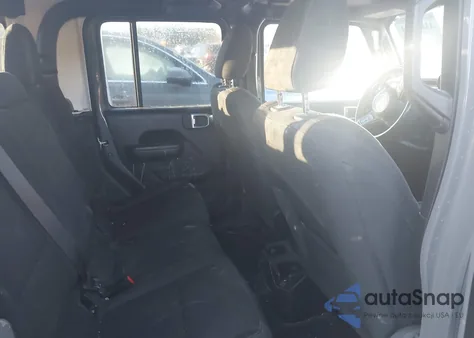 2021 Jeep Gladiator Sport S 4X4 from USA, damaged, VIN 1C6JJTAG4ML553471